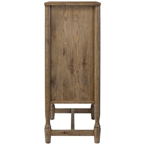 Bari Oak Bar Cabinet 5 Bari Oak Bar Cabinet