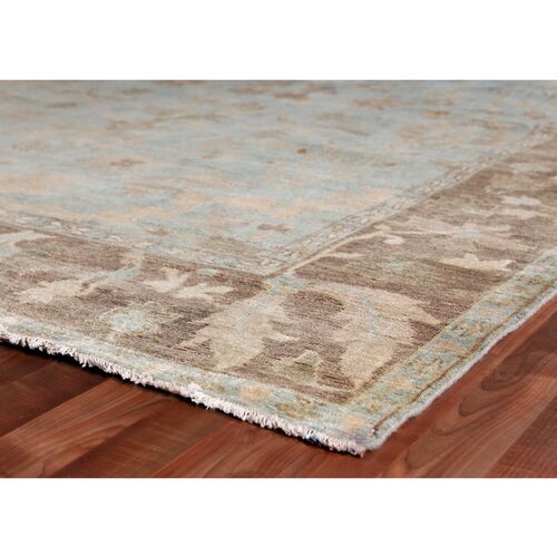 Hanover Wool Rug, Blue/Multi 2 Hanover Wool Rug, Blue/Multi