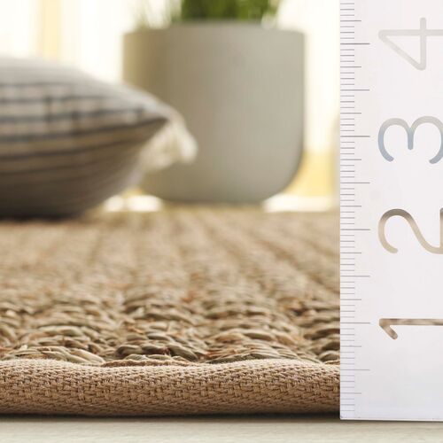 Malcolm Sea-Grass Rug, Beige 2 Malcolm Sea-Grass Rug, Beige