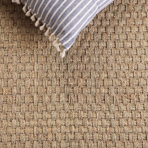 Malcolm Sea-Grass Rug, Beige 3 Malcolm Sea-Grass Rug, Beige