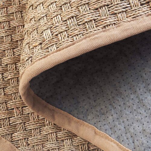 Malcolm Sea-Grass Rug, Beige 4 Malcolm Sea-Grass Rug, Beige