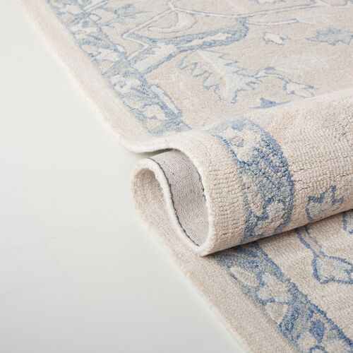 Lauren Ralph Lauren, Percy Rug, Ivory/Blue 5 Lauren Ralph Lauren, Percy Rug, Ivory/Blue