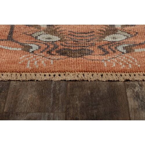 Kouang Tiala Transitional Rug, Red 3 Kouang Tiala Transitional Rug, Red