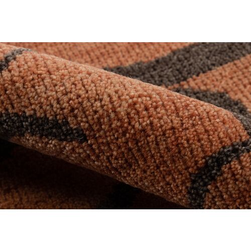 Kouang Tiala Transitional Rug, Red 4 Kouang Tiala Transitional Rug, Red