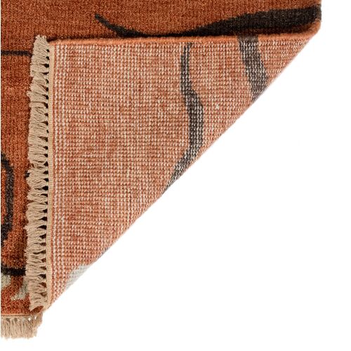 Kouang Tiala Transitional Rug, Red 5 Kouang Tiala Transitional Rug, Red