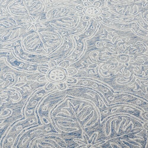 Lauren Ralph Lauren, Etienne Rug, Blue/Ivory 3 Lauren Ralph Lauren, Etienne Rug, Blue/Ivory