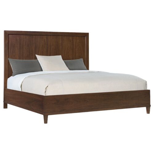 Archives Panel Bed, Walnut 1 Archives Panel Bed, Walnut