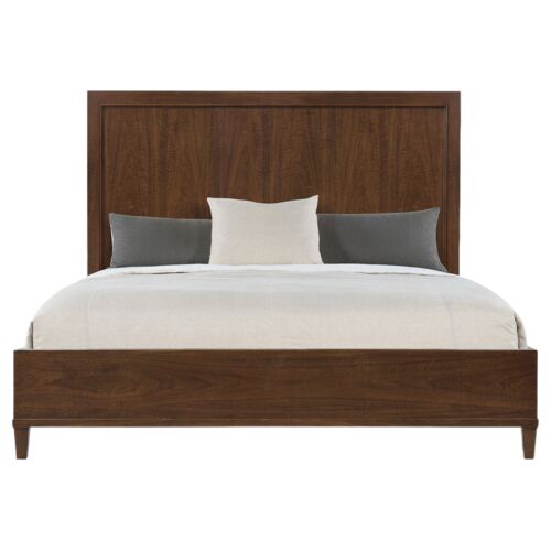 Archives Panel Bed, Walnut 2 Archives Panel Bed, Walnut