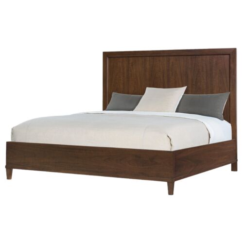 Archives Panel Bed, Walnut 3 Archives Panel Bed, Walnut