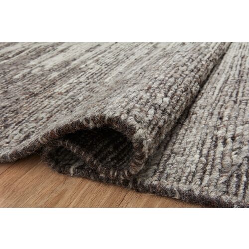 Mulholland Rug, Bark/Natural 4 Mulholland Rug, Bark/Natural