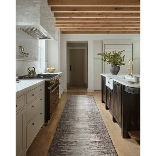 Mulholland Rug, Bark/Natural 6 Mulholland Rug, Bark/Natural