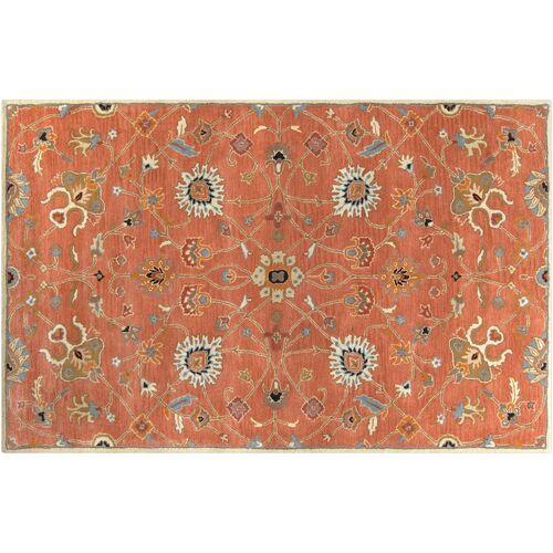 Javan Rug, Rust 1 Javan Rug, Rust