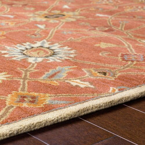 Javan Rug, Rust 4 Javan Rug, Rust