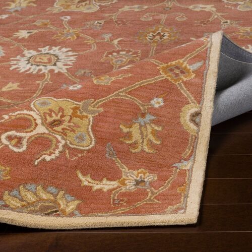Javan Rug, Rust 5 Javan Rug, Rust