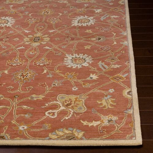 Javan Rug, Rust 6 Javan Rug, Rust