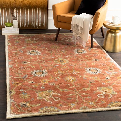 Javan Rug, Rust 7 Javan Rug, Rust