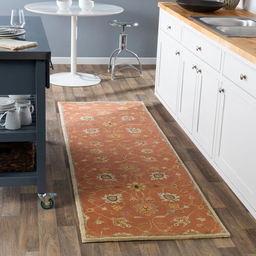 Javan Rug, Rust 8 Javan Rug, Rust