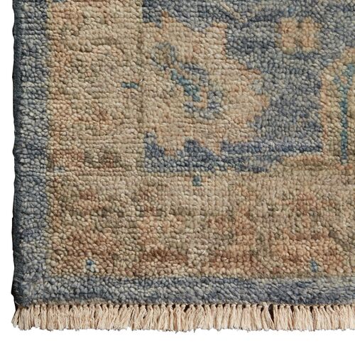 Carlina Rug, Indigo/Taupe 3 Carlina Rug, Indigo/Taupe