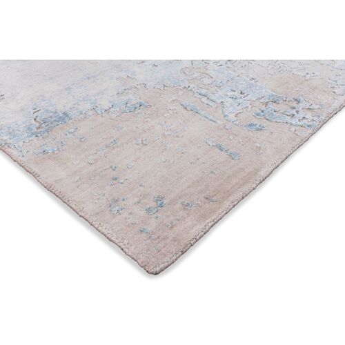 Sorento Hand-Knotted Rug, Blue 2 Sorento Hand-Knotted Rug, Blue