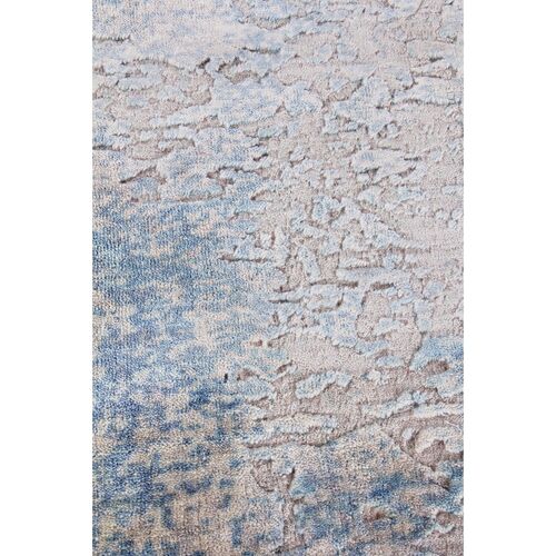Sorento Hand-Knotted Rug, Blue 4 Sorento Hand-Knotted Rug, Blue