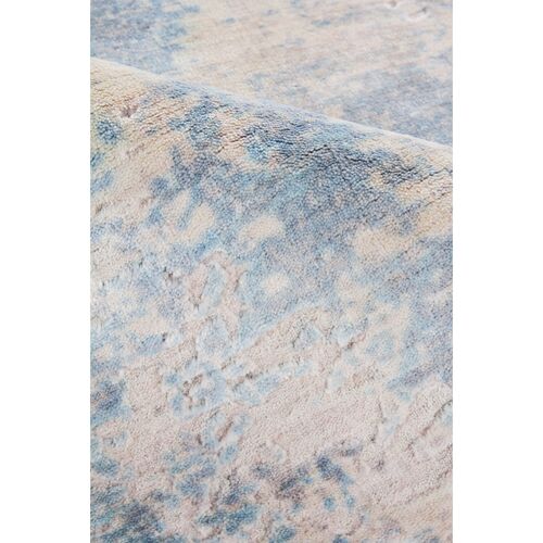 Sorento Hand-Knotted Rug, Blue 5 Sorento Hand-Knotted Rug, Blue