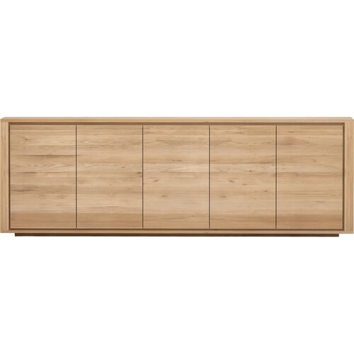 Shadow 5-Door Sideboard, Oak 1 Shadow 5-Door Sideboard, Oak