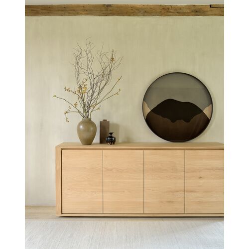 Shadow 5-Door Sideboard, Oak 2 Shadow 5-Door Sideboard, Oak