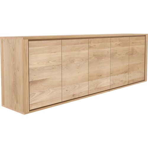 Shadow 5-Door Sideboard, Oak 3 Shadow 5-Door Sideboard, Oak