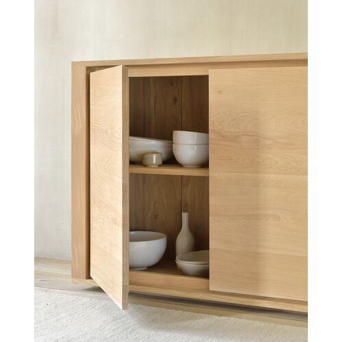 Shadow 5-Door Sideboard, Oak 4 Shadow 5-Door Sideboard, Oak