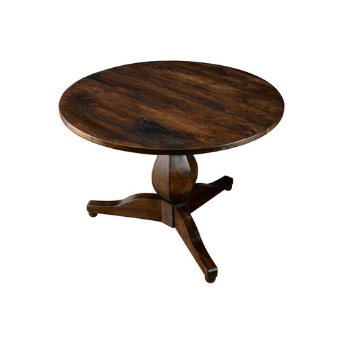 Corbett Dining Table, Pecan Finish 1 Corbett Dining Table, Pecan Finish