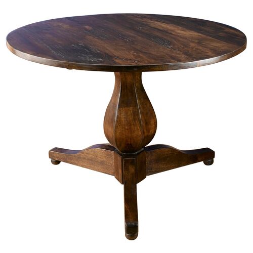 Corbett Dining Table, Pecan Finish 2 Corbett Dining Table, Pecan Finish