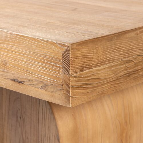 Wyatt Desk, Natural Reclaimed Elm 11 Wyatt Desk, Natural Reclaimed Elm