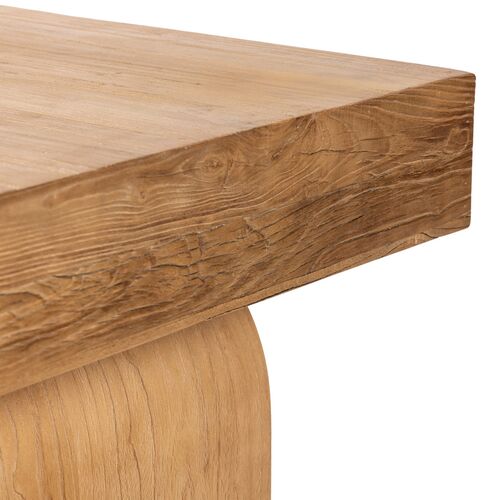 Wyatt Desk, Natural Reclaimed Elm 12 Wyatt Desk, Natural Reclaimed Elm