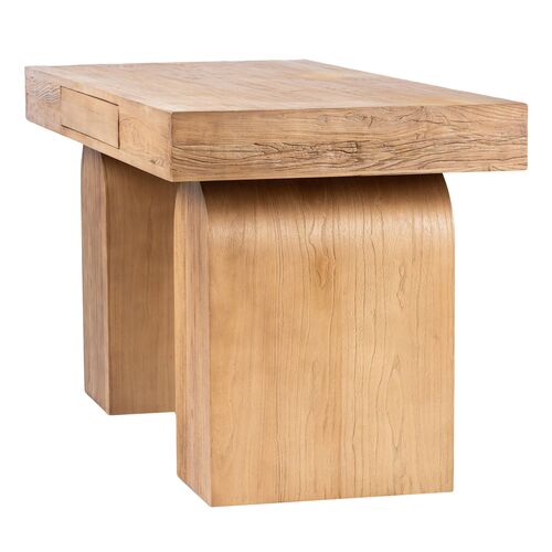 Wyatt Desk, Natural Reclaimed Elm 13 Wyatt Desk, Natural Reclaimed Elm
