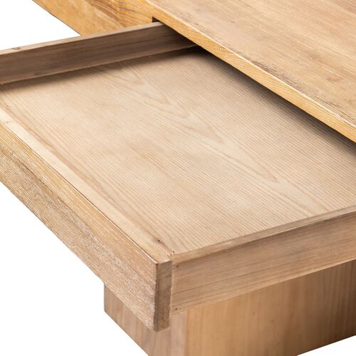 Wyatt Desk, Natural Reclaimed Elm 14 Wyatt Desk, Natural Reclaimed Elm