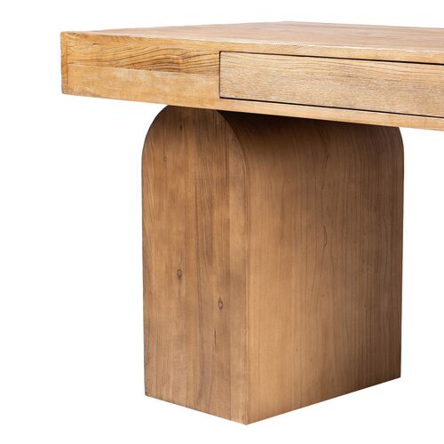 Wyatt Desk, Natural Reclaimed Elm 16 Wyatt Desk, Natural Reclaimed Elm