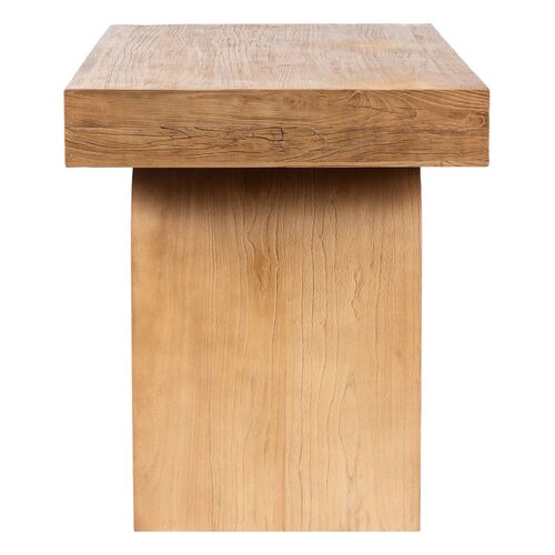 Wyatt Desk, Natural Reclaimed Elm 3 Wyatt Desk, Natural Reclaimed Elm