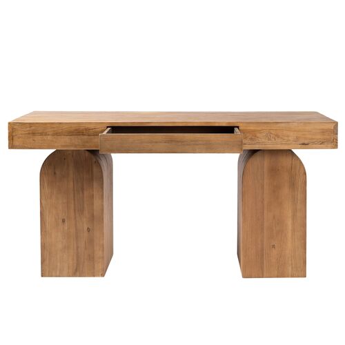 Wyatt Desk, Natural Reclaimed Elm 5 Wyatt Desk, Natural Reclaimed Elm