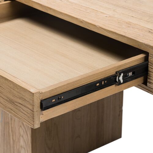 Wyatt Desk, Natural Reclaimed Elm 6 Wyatt Desk, Natural Reclaimed Elm