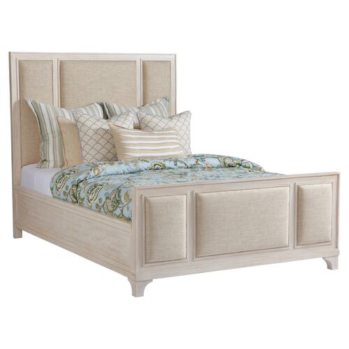 Crystal Cove Bed, Sailcloth 1 Crystal Cove Bed, Sailcloth