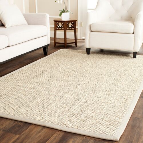 Eric Sisal Rug, Marble 3 Eric Sisal Rug, Marble