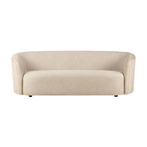 Ellipse Sofa, Oatmeal