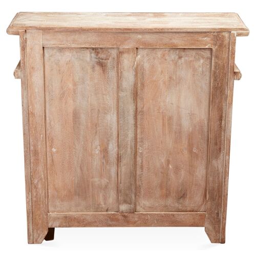 Douglas 2-Door Cabinet, Weathered Sand 3 Douglas 2-Door Cabinet, Weathered Sand
