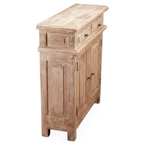 Douglas 2-Door Cabinet, Weathered Sand 4 Douglas 2-Door Cabinet, Weathered Sand