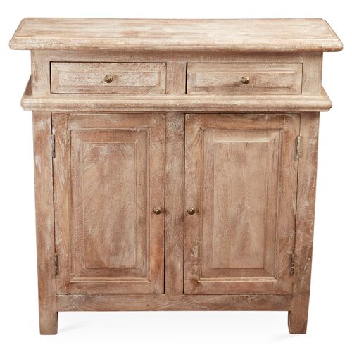 Douglas 2-Door Cabinet, Weathered Sand 5 Douglas 2-Door Cabinet, Weathered Sand