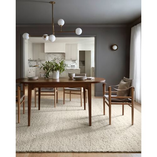 Mulholland Rug, Silver/Natural 5 Mulholland Rug, Silver/Natural