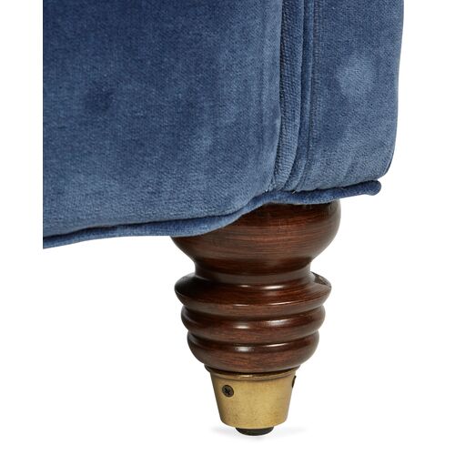 Webster Sofa, Marine Blue 7 Webster Sofa, Marine Blue