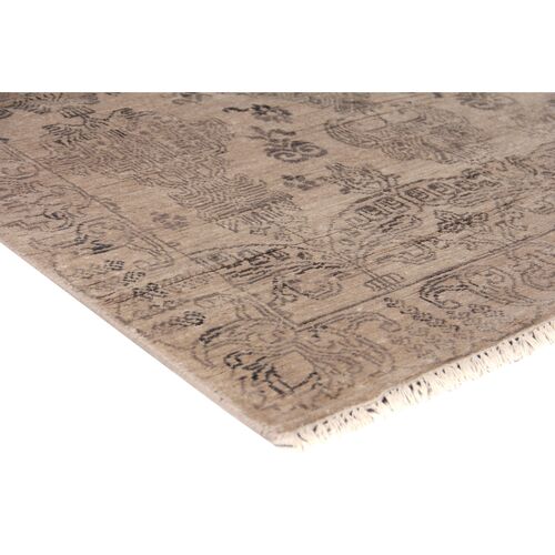 Libby Hand-Knotted Rug, Ivory 2 Libby Hand-Knotted Rug, Ivory
