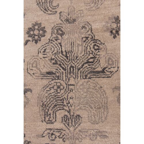 Libby Hand-Knotted Rug, Ivory 3 Libby Hand-Knotted Rug, Ivory