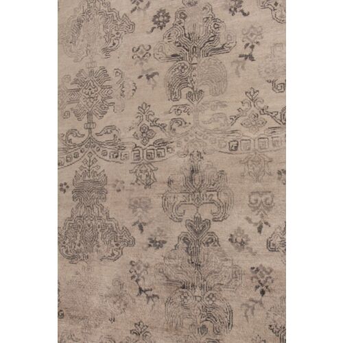 Libby Hand-Knotted Rug, Ivory 6 Libby Hand-Knotted Rug, Ivory